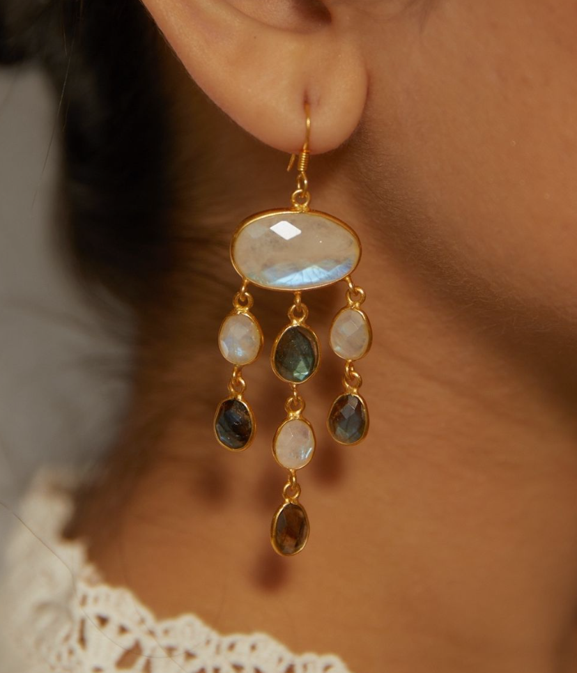 Amazonia Moonlight Earrings