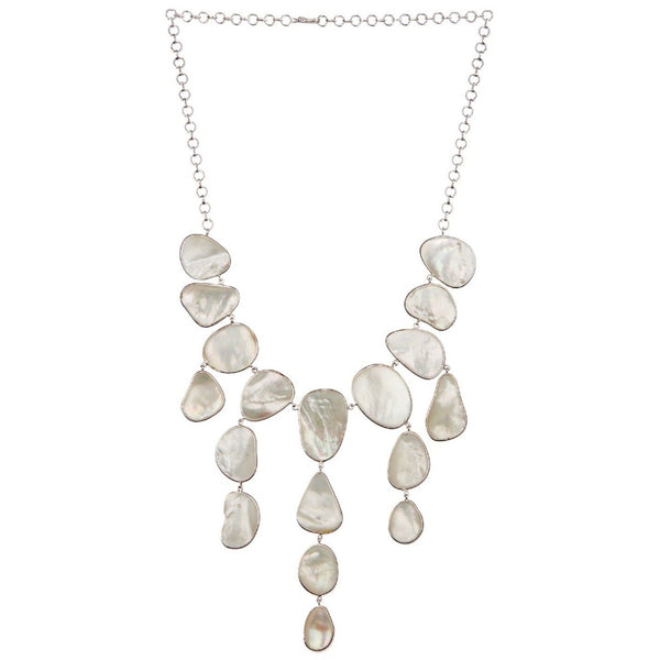 AMAZONIA MOTHER PEARL NECKLACE