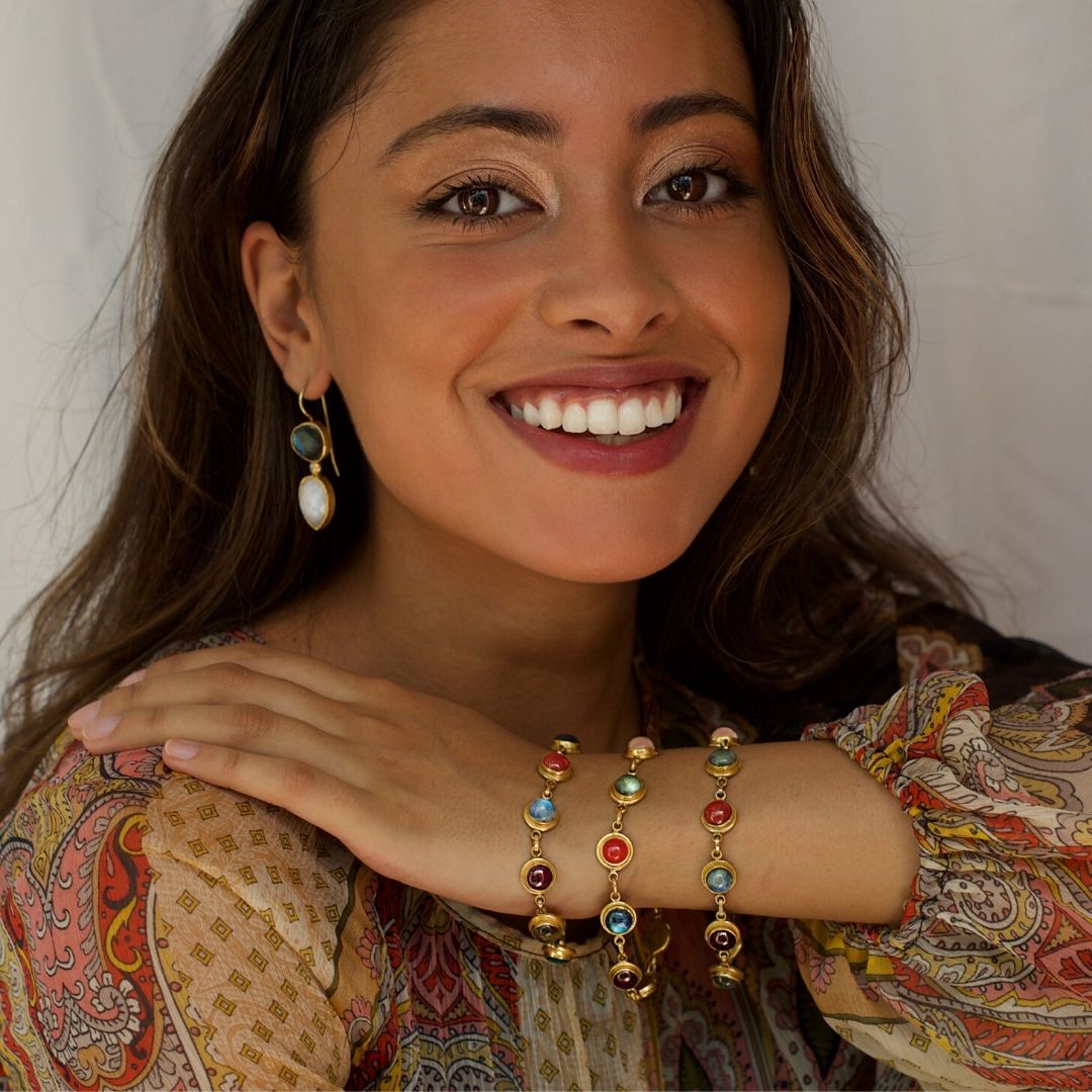 Jaipur Rocky Road Bracelet