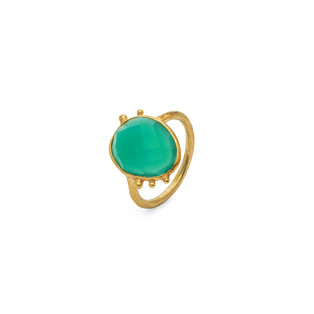 AMAZONIA ORGANICA GREEN RING