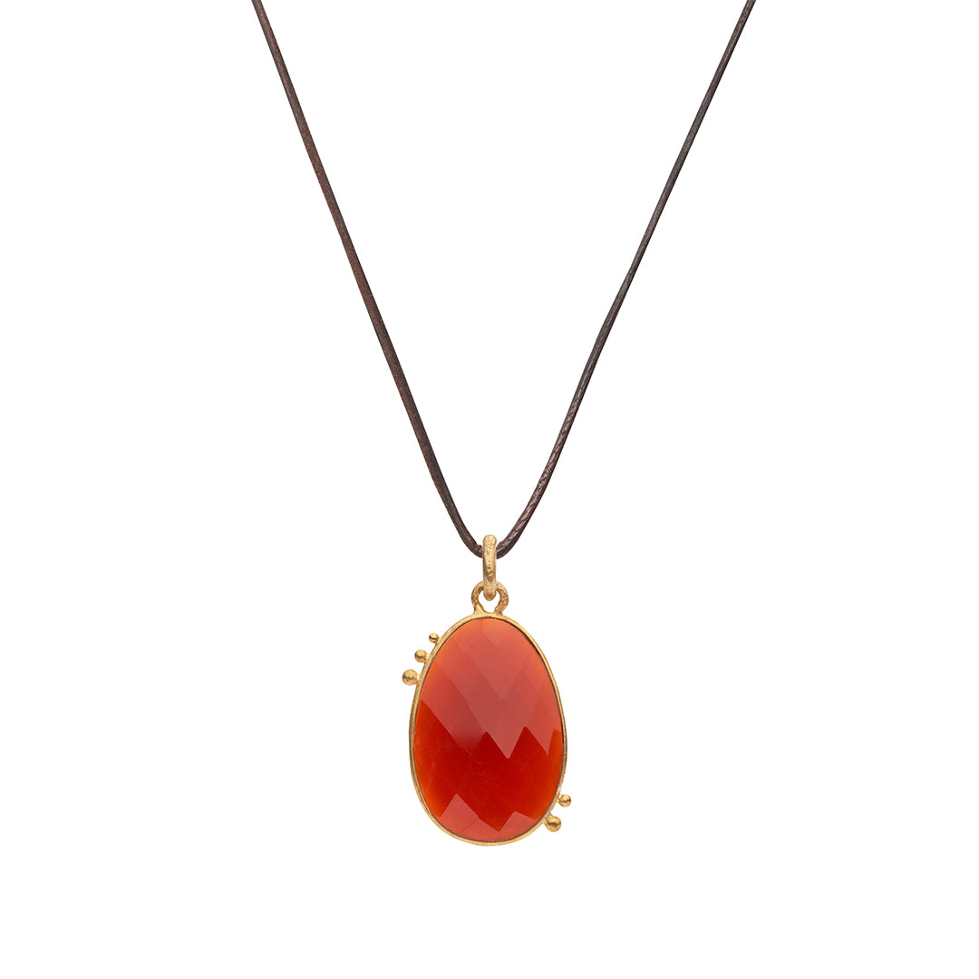 AMAZONIA ORGANICA RED PENDANT