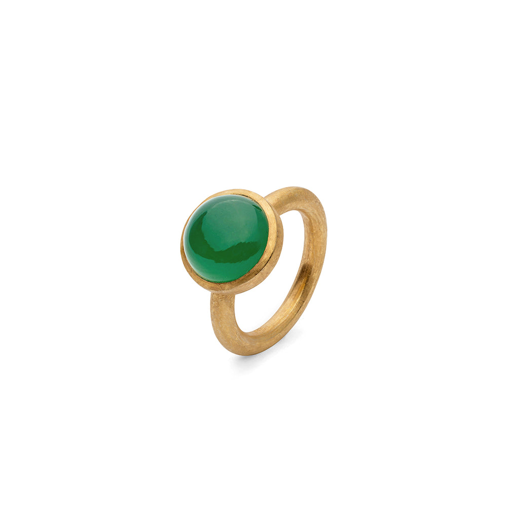 JAIPUR GREEN ONYX STACKING RING