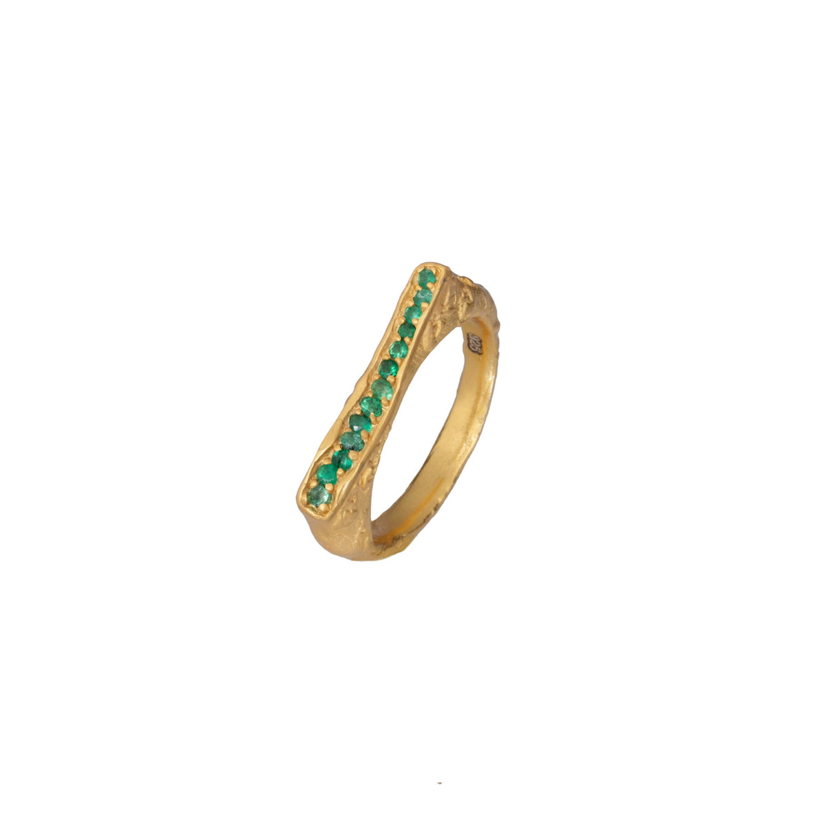 Mahal Emerald Wave Band