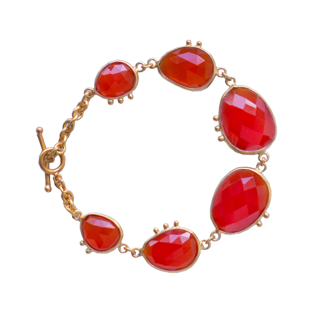 AMAZONIA ORGANICA RED BRACELET